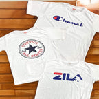 Famous Brands Parody Design Collection Funny Shirt for Daily use Perfect for Men and Women