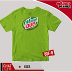 Brand Parody Coke milo Tang juice Royal Bear brand Alaska Mountain dew Tops High quality Unisex