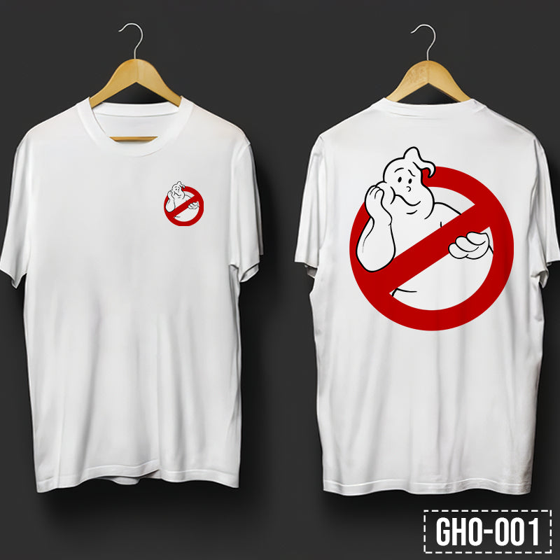 Shirt planet Parody Ghost Buster Movie Unisex Fashion Tee Short sleeve Cotton High Quality