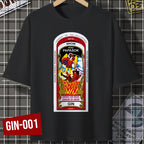 Shirt planet Funny parody Statement Ginebra San Miguel Collection High Quality T-shirt Unisex