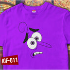 Shirt planet Inside out faces Joy, Anxiety, Sadness, Embarassment, Envy Design T-shirt High quality