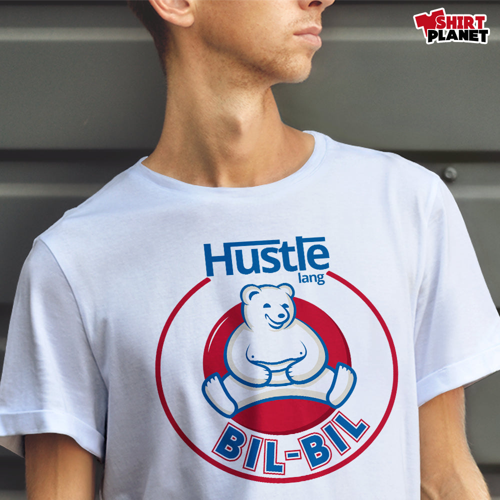 Brand Parody Coke milo Tang juice Royal Bear brand Alaska Mountain dew Tops High quality Unisex