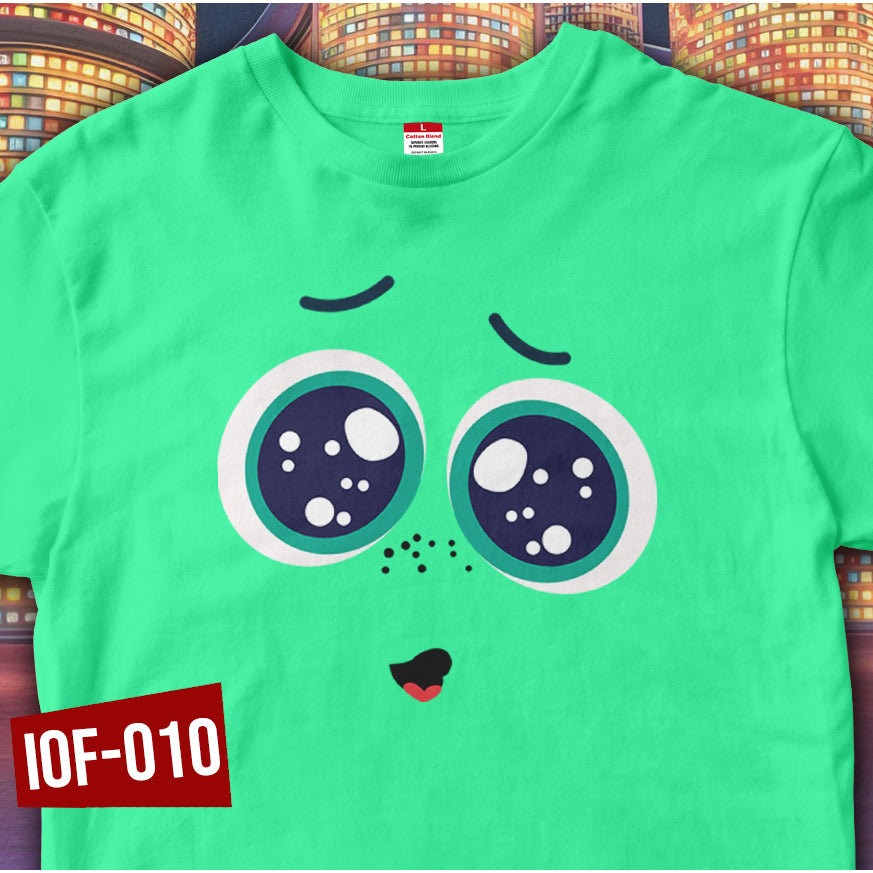 Shirt planet Inside out faces Joy, Anxiety, Sadness, Embarassment, Envy Design T-shirt High quality
