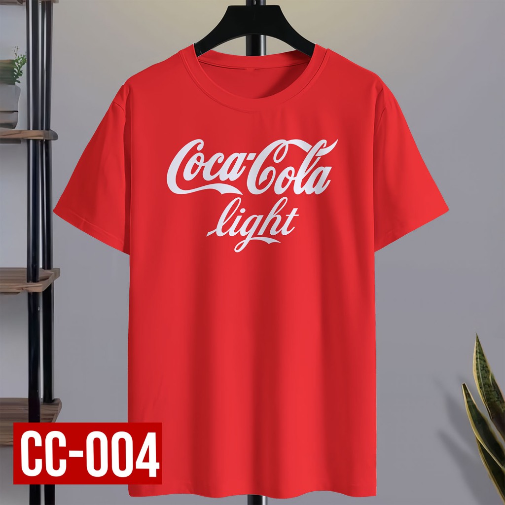 Shirt planet Parody Coke diet Enjoy cherry coke Coca-cola Design T-shirt Unisex