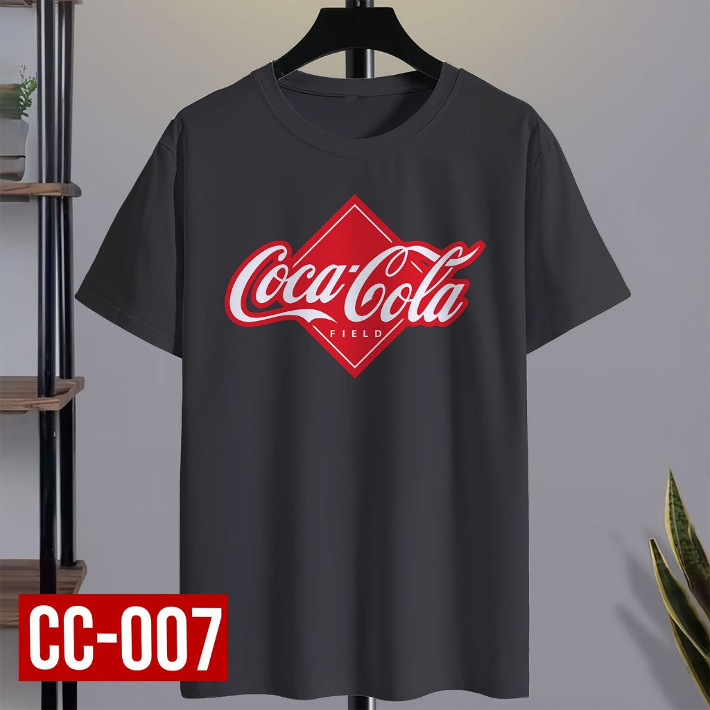 Shirt planet Parody Coke diet Enjoy cherry coke Coca-cola Design T-shirt Unisex