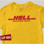Famous Logistics Company Parody Design Collection Funny T-shirt for Men & Women