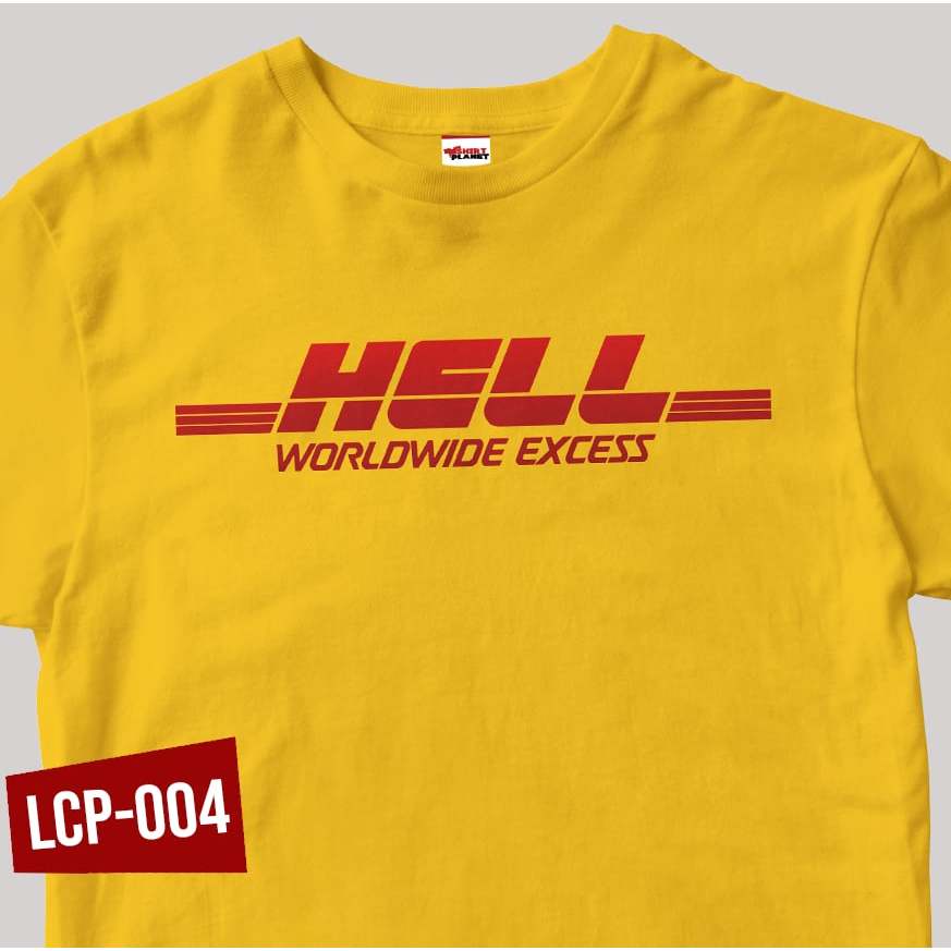 Famous Logistics Company Parody Design Collection Funny T-shirt for Men & Women