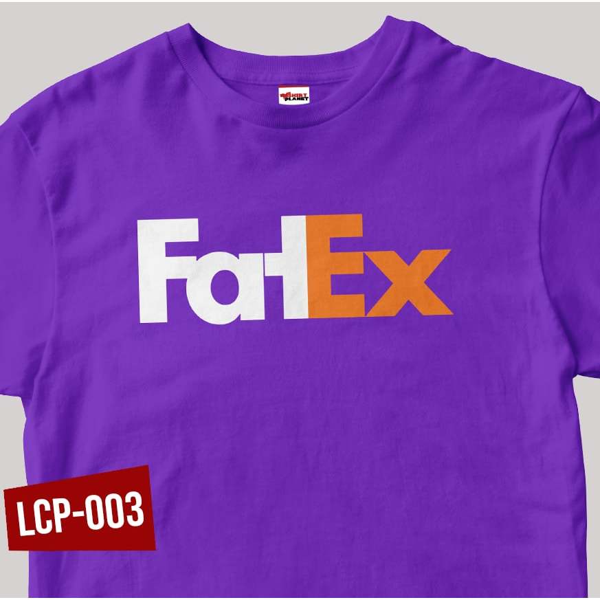 Famous Logistics Company Parody Design Collection Funny T-shirt for Men & Women