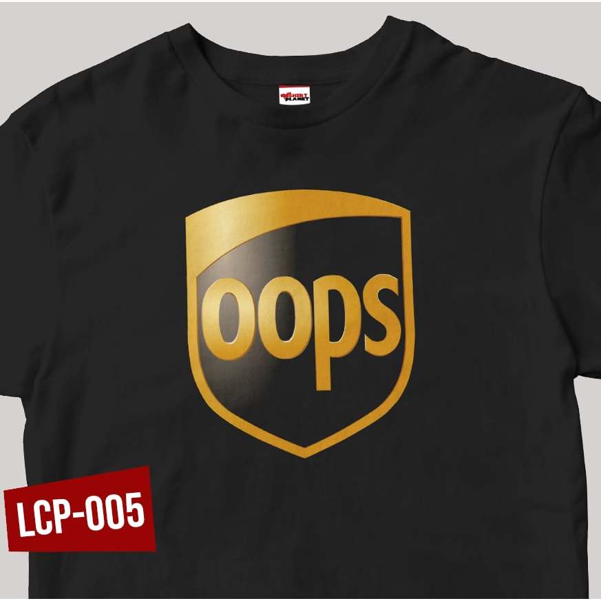 Famous Logistics Company Parody Design Collection Funny T-shirt for Men & Women