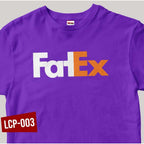 Famous Logistics Company Parody Design Collection Funny T-shirt for Men & Women