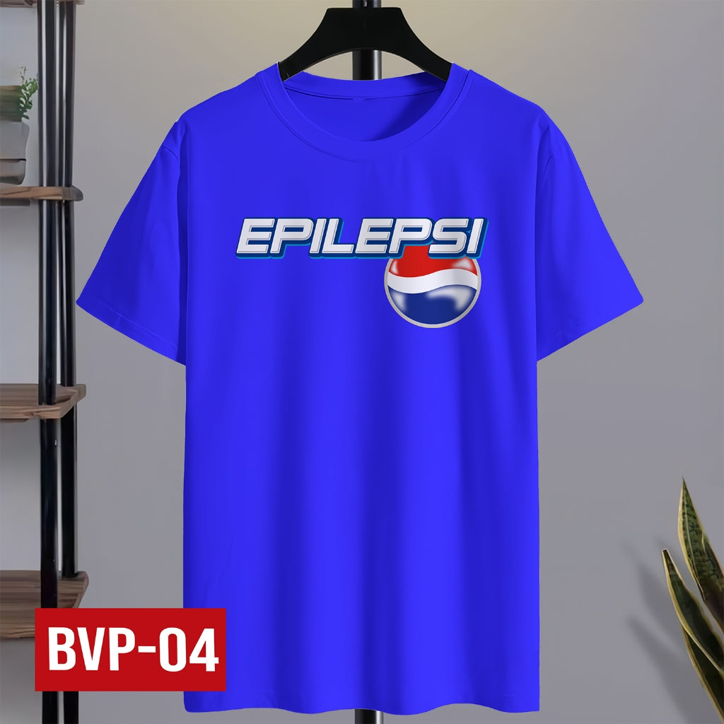 Shirt planet Famous drink brands parody Soda,Beer & Whiskey Funny statement Unisex