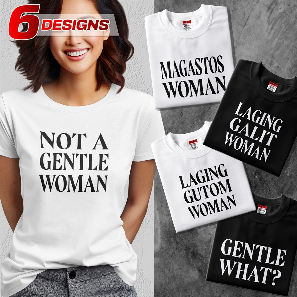 Shirt planet Parody Laging Galit woman Gentle what? Magastos woman Funny Design T-shirt
