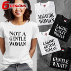 Shirt planet Parody Laging Galit woman Gentle what? Magastos woman Funny Design T-shirt