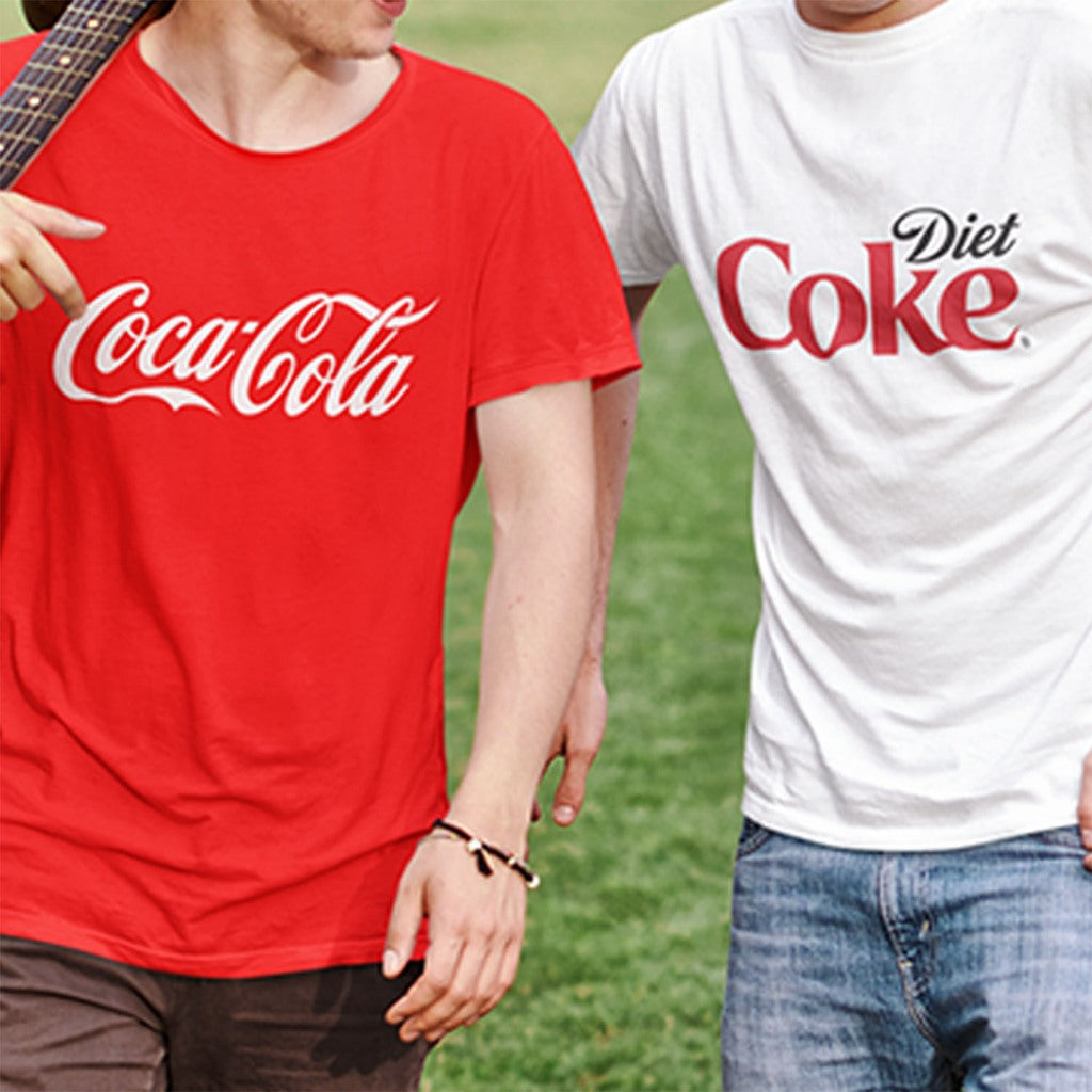 Shirt planet Parody Coke diet Enjoy cherry coke Coca-cola Design T-shirt Unisex