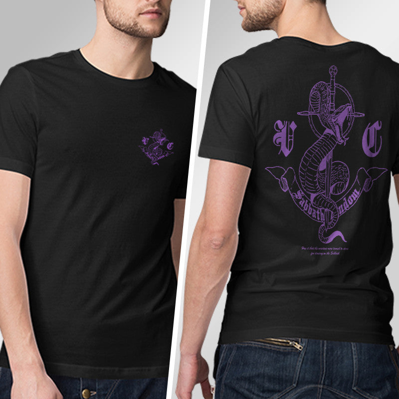 Anime Sabbath Crew Windbreaker Team Wooin, Joker, Hyuk, Vinny Character Design T-shirt Unisex