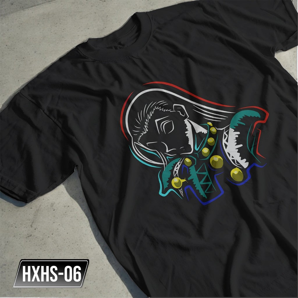 Famous anime Hunter x Hunter Silhoutte Killua, Kurapika,  Gon Character Design T-shirt