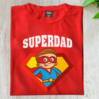 Transfer It Superhero Family Super Mom Dad Kid   Personalize Family Shirt SOLD per PIECE