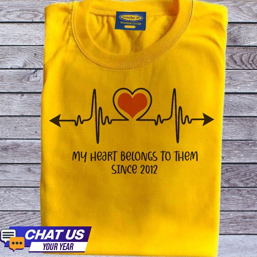 Transfer It Personalized I love my family Connection Tshirt Reunion Shirt SOLD per PIECE