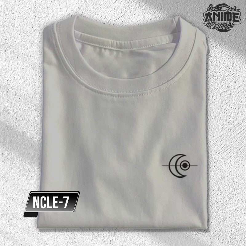 Embroidery Famous Anime Naruto Character Logo Design T-shirt Unisex High quality