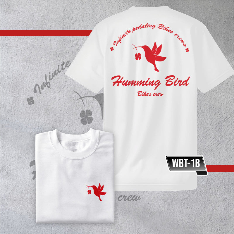 Anime Windbreaker Character Humming bird crew, Kazuma, Light cavalry, Iron star Design T-shirt