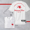 Anime Windbreaker Character Humming bird crew, Kazuma, Light cavalry, Iron star Design T-shirt