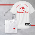 Anime Windbreaker Character Humming bird crew, Kazuma, Light cavalry, Iron star Design T-shirt