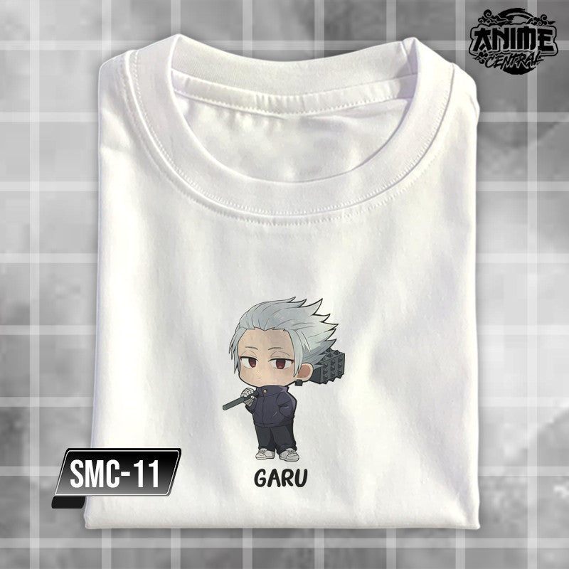 Anime Chibi Sakamoto days Akira, Uzuri, Shishiba, Osaragi, Heisuke, Asakura Character Design T-shirt