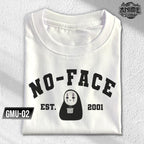 Anime Studio Ghibli Character Totoro No - Face Ponyo Calcifer Jiji Catbus Design T-shirt Unisex