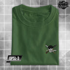 Embroidery Anime One piece Character logo Luffy, Chopper, Zoro, Sanji, Robin Design T-shirt Unisex
