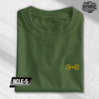 Embroidery Famous Anime Naruto Character Logo Design T-shirt Unisex High quality