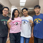 Famous anime Demon Slayer University Tanjiro Zenitsu Inosuke Nezuko Character Design T-shirt Unisex