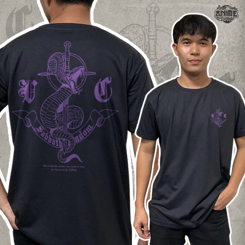 Anime Sabbath Crew Windbreaker Team Wooin, Joker, Hyuk, Vinny Character Design T-shirt Unisex
