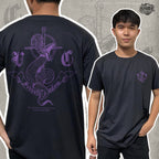 Anime Sabbath Crew Windbreaker Team Wooin, Joker, Hyuk, Vinny Character Design T-shirt Unisex