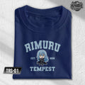 Anime That time I reincarnated as Slime Rimuru, Shion, Gobta, Shuna, Milim Character Design T-shirt