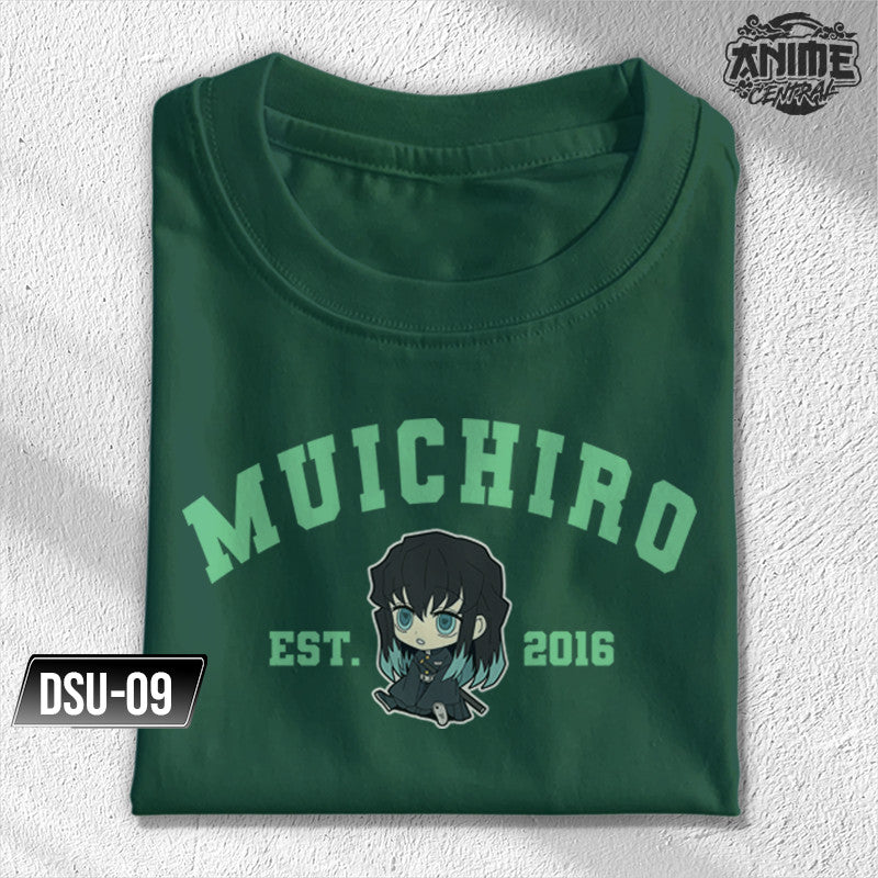 Famous anime Demon Slayer University Tanjiro Zenitsu Inosuke Nezuko Character Design T-shirt Unisex