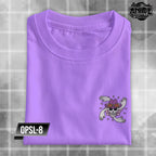 Embroidery Anime One piece Character logo Luffy, Chopper, Zoro, Sanji, Robin Design T-shirt Unisex
