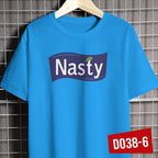 Shirt planet R18 Parody Nasty, Twerk, Lakih ti tea, Spit it, Choke, Slut, Tits Design T-shirt Unisex