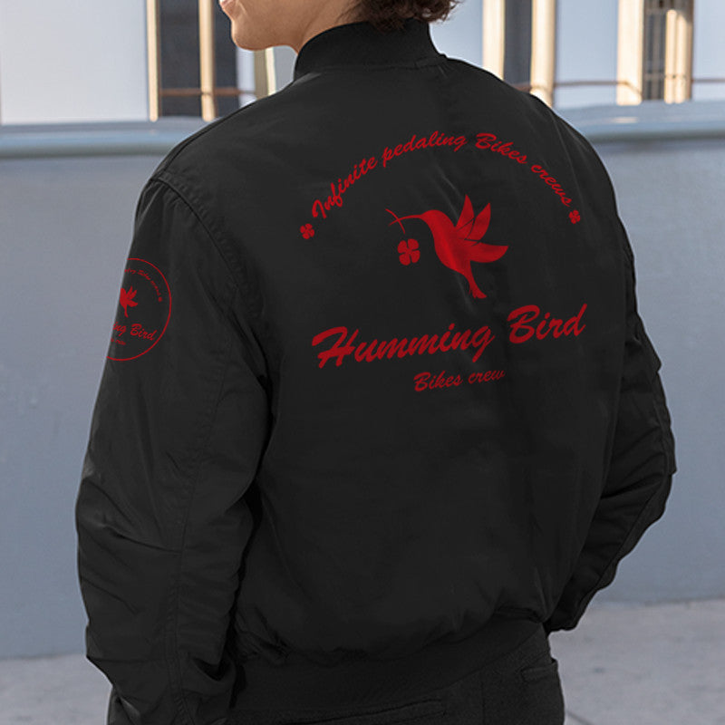 Anime Windbreaker Character Windbreaker jacket Humming bird crew, Kazuma, Light cavalry Design