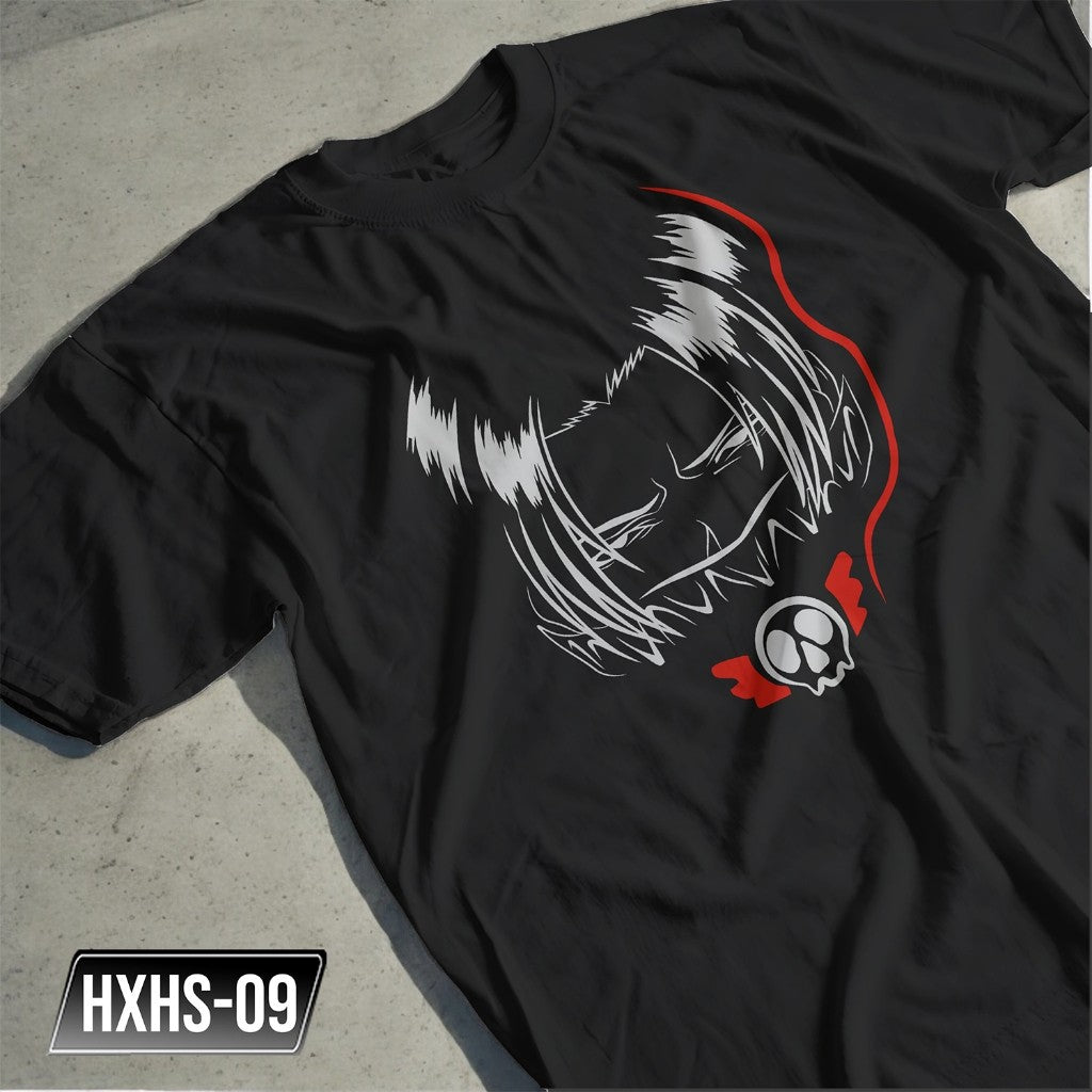 Famous anime Hunter x Hunter Silhoutte Killua, Kurapika,  Gon Character Design T-shirt