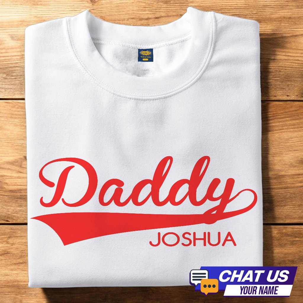 Transfer It Personalized Mommy Daddy Son Reunion shirt Family Shirt SOLD per PIECE