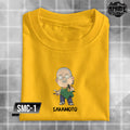 Anime Chibi Sakamoto days Akira, Uzuri, Shishiba, Osaragi, Heisuke, Asakura Character Design T-shirt