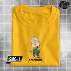 Anime Chibi Sakamoto days Akira, Uzuri, Shishiba, Osaragi, Heisuke, Asakura Character Design T-shirt