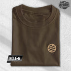 Embroidery Famous Anime Naruto Character Logo Design T-shirt Unisex High quality