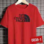 Shirt planet R18 Parody Nasty, Twerk, Lakih ti tea, Spit it, Choke, Slut, Tits Design T-shirt Unisex