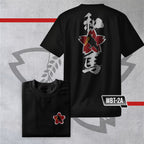 Anime Windbreaker Character Humming bird crew, Kazuma, Light cavalry, Iron star Design T-shirt