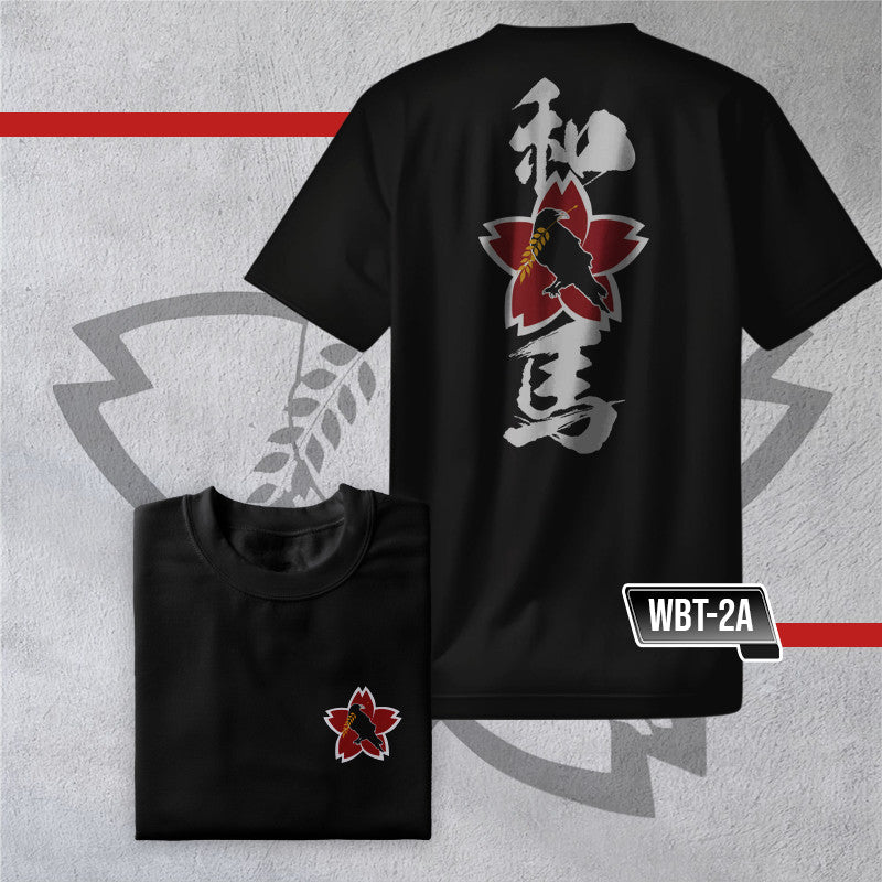 Anime Windbreaker Character Humming bird crew, Kazuma, Light cavalry, Iron star Design T-shirt