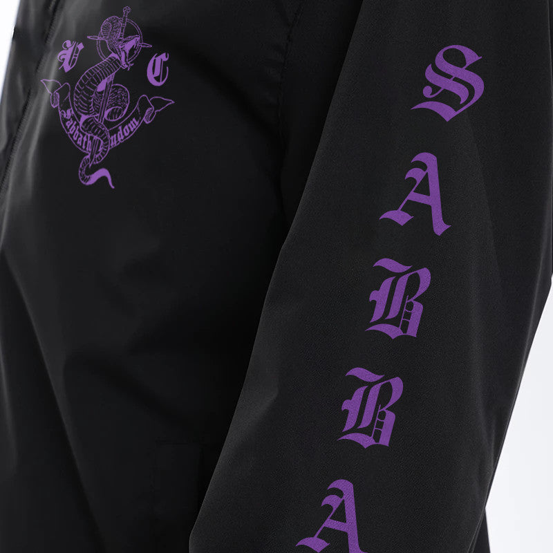 Anime Sabbath Crew Windbreaker Team Windbreaker Jacket Wooin, Joker, Hyuk, Vinny Character Design