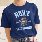 Famous Anime Jobless Reincarnation Eris, Roxy, Rudeus, Slyphiette Character Design T-shirt Unisex