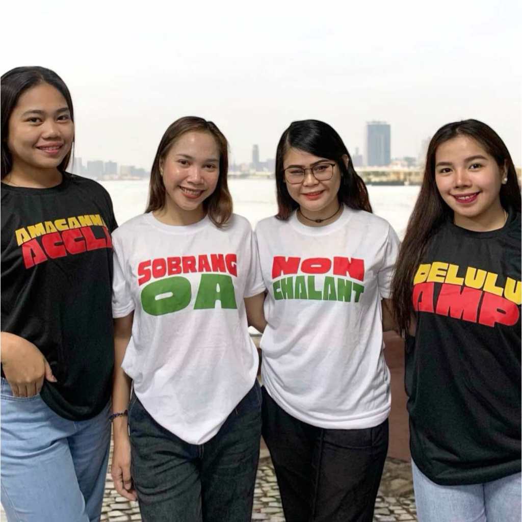 Shirt planet Jeepney parody sign board Kaya ba today Tama na please Mindset ba Design Unisex T-shirt