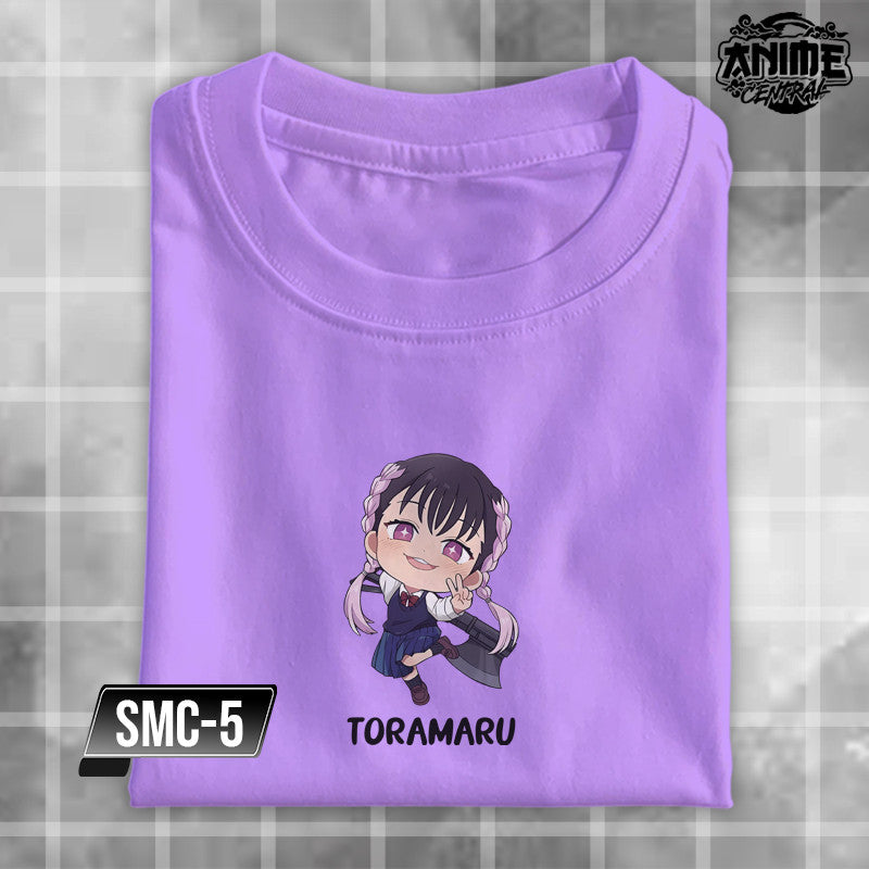 Anime Chibi Sakamoto days Akira, Uzuri, Shishiba, Osaragi, Heisuke, Asakura Character Design T-shirt